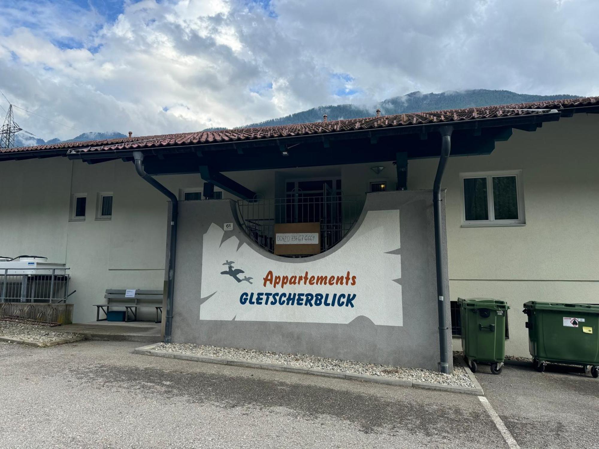 Haus Gletscherblick Flattach Dış mekan fotoğraf