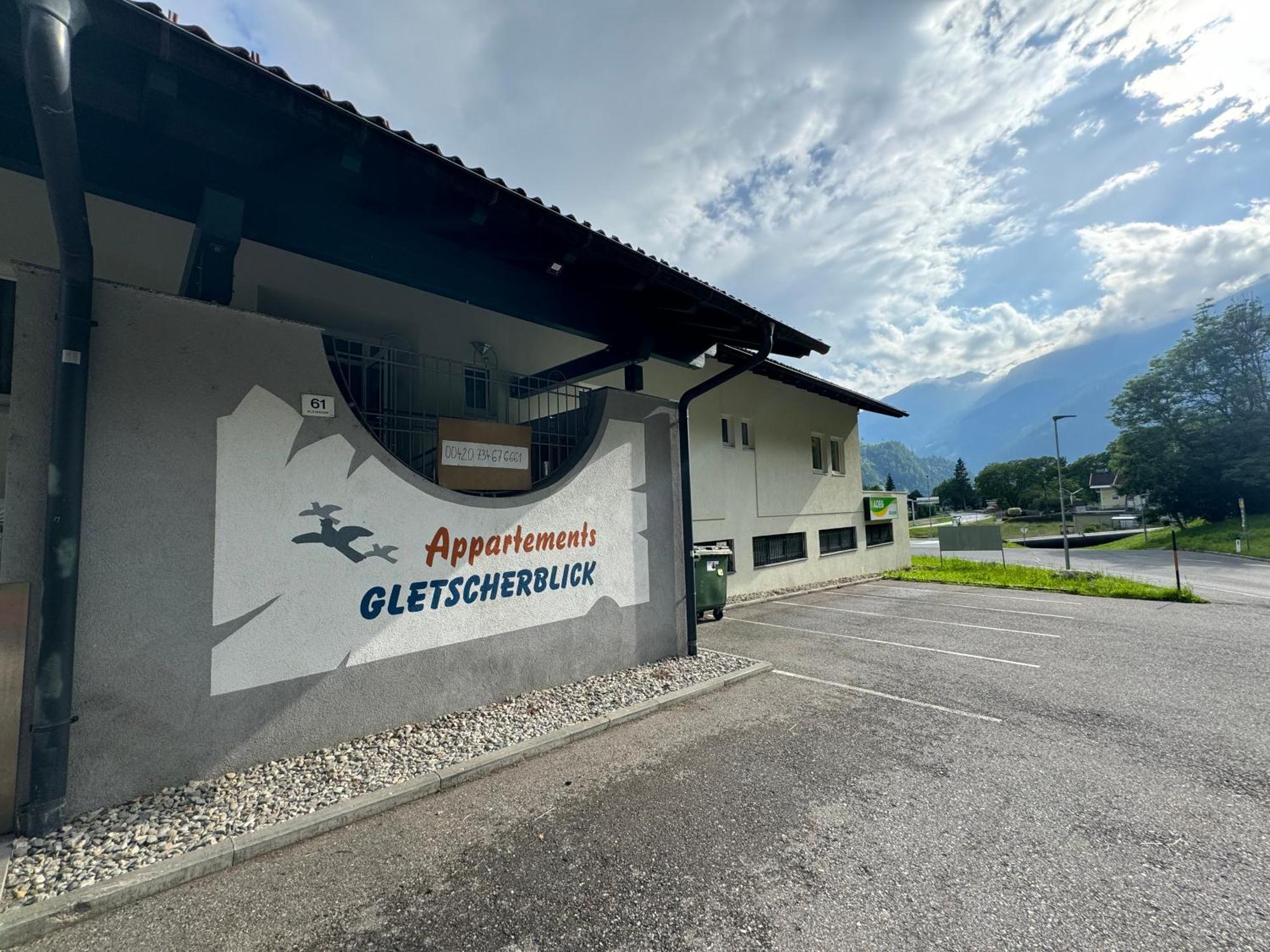Haus Gletscherblick Flattach Dış mekan fotoğraf