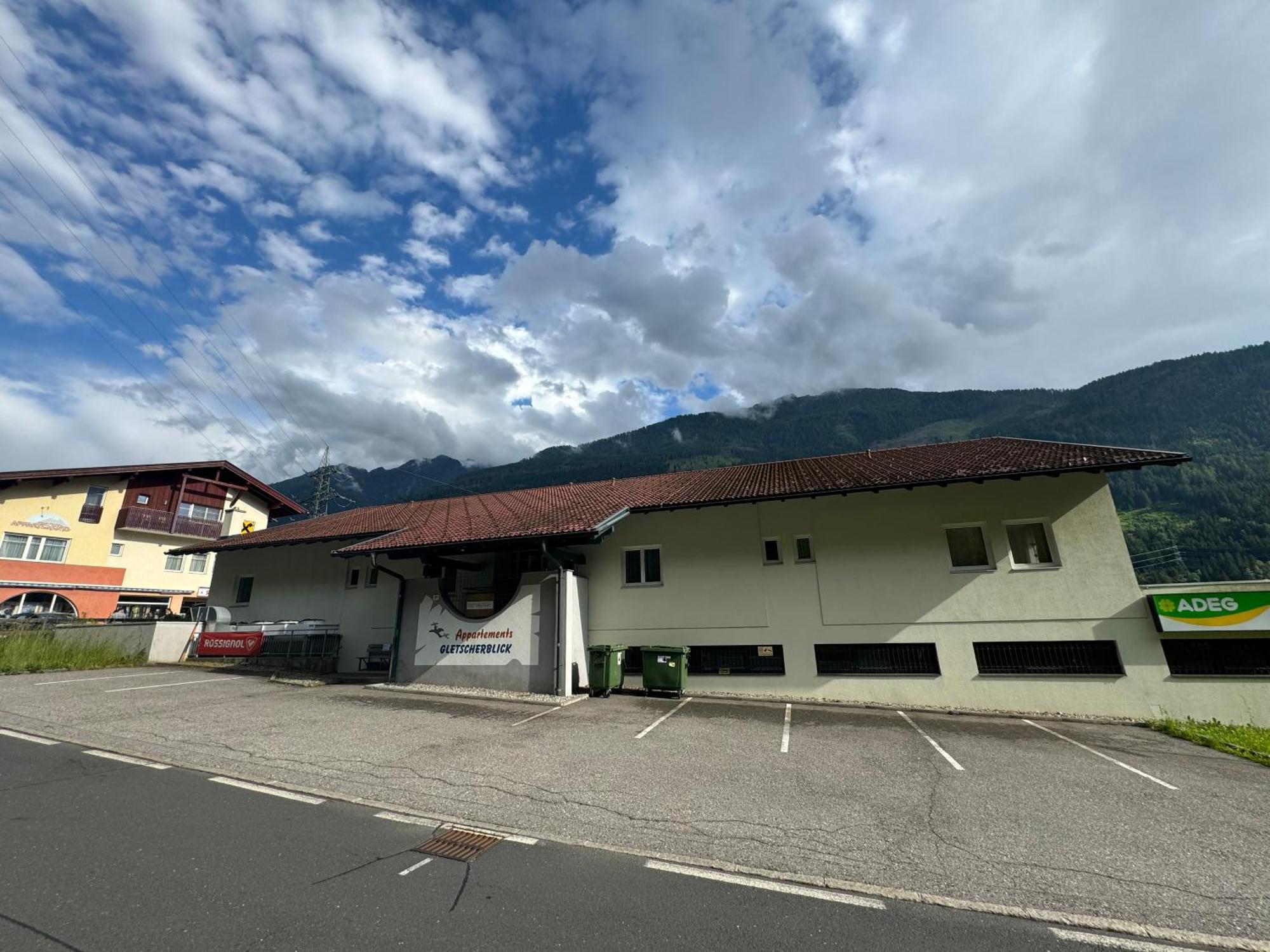 Haus Gletscherblick Flattach Dış mekan fotoğraf
